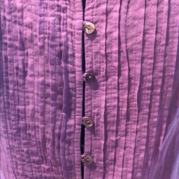 🆕 Free People NWT Violet Purple Tank XS - Picture 3 of 8